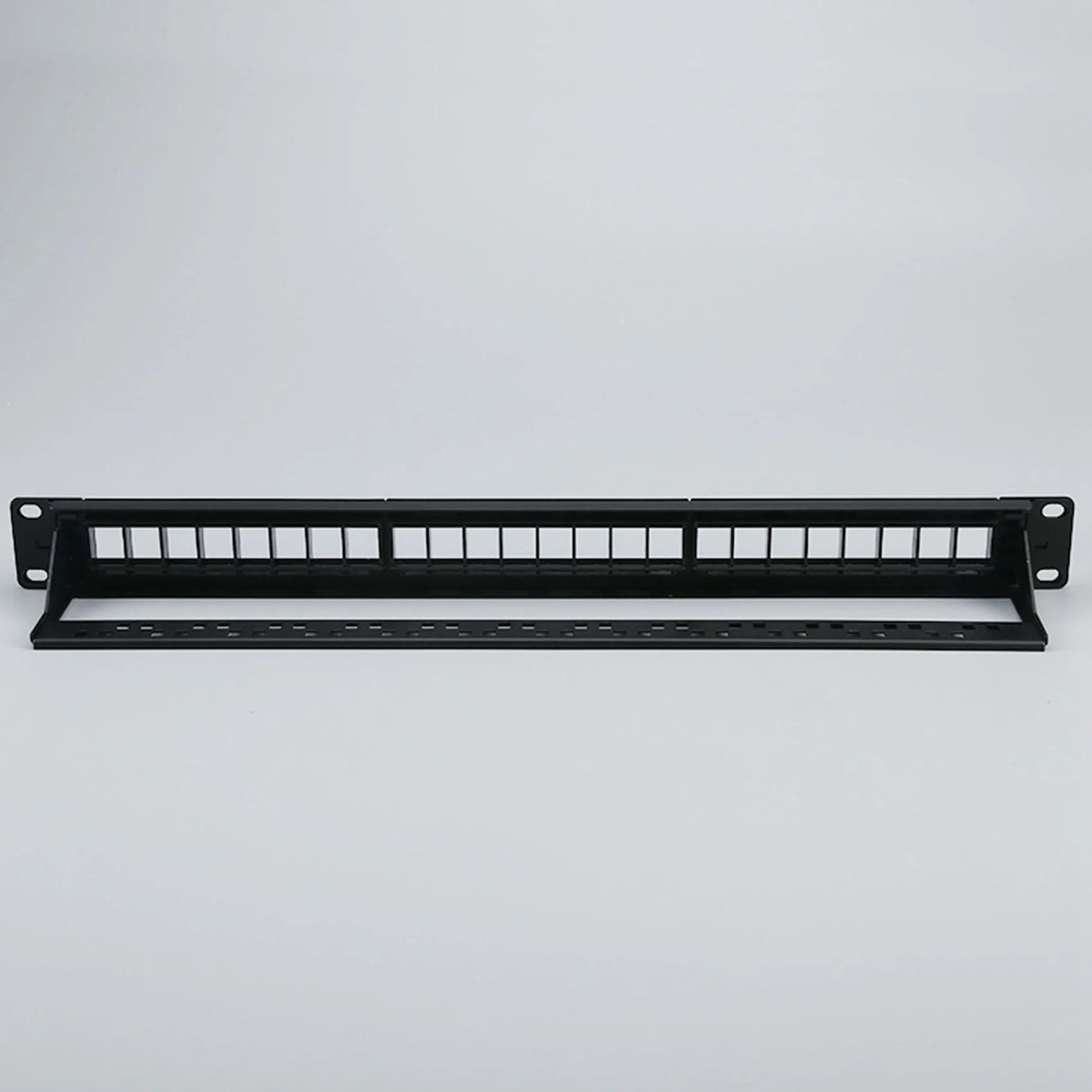 AB97-19-Inch 1U Cabinet Rack Through 24-Port CAT6 Patch Panel RJ45 Network Cable Adapter Keystone Jack Modular Patch Panel
AB97-19-Inch 1U Cabinet Rack Through 24-Port CAT6 Patch Panel RJ45 Network Cable Adapter Keystone Jack Modular Patch Panel