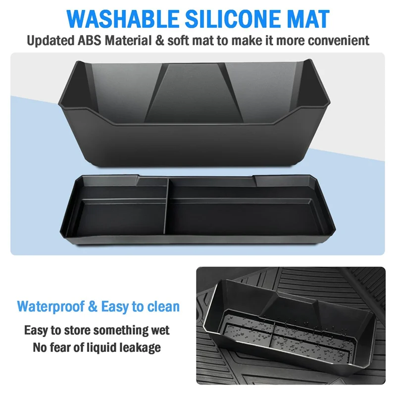 Front Under Seat Storage Box For Tesla Cybertruck 2024 Underseat Storage Tray Box Organizer Accessories
Front Under Seat Storage Box For Tesla Cybertruck 2024 Underseat Storage Tray Box Organizer Accessories
