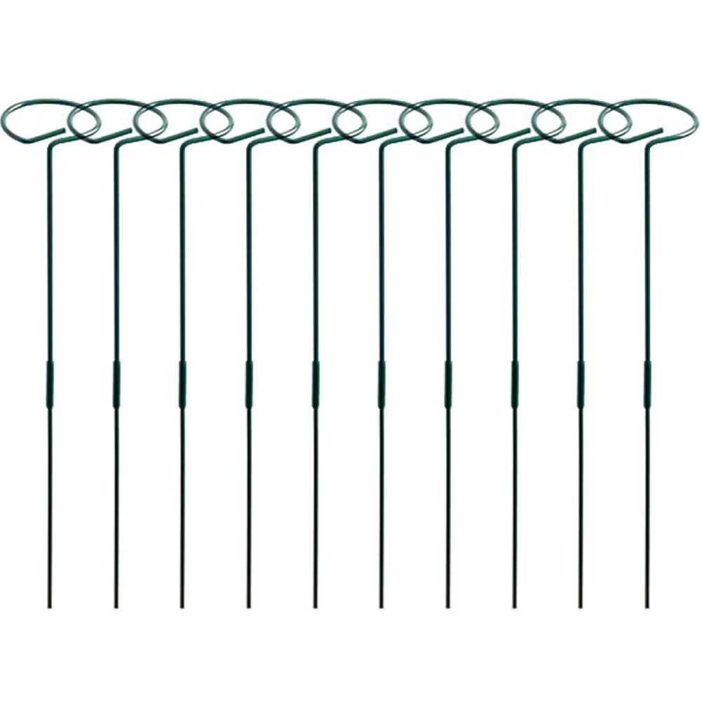 Carbon Steel Plant Support Stakes Adjustable Length Prevents Bending and Damage Suitable for Indoor Outdoor Gardening
Carbon Steel Plant Support Stakes Adjustable Length Prevents Bending and Damage Suitable for Indoor Outdoor Gardening