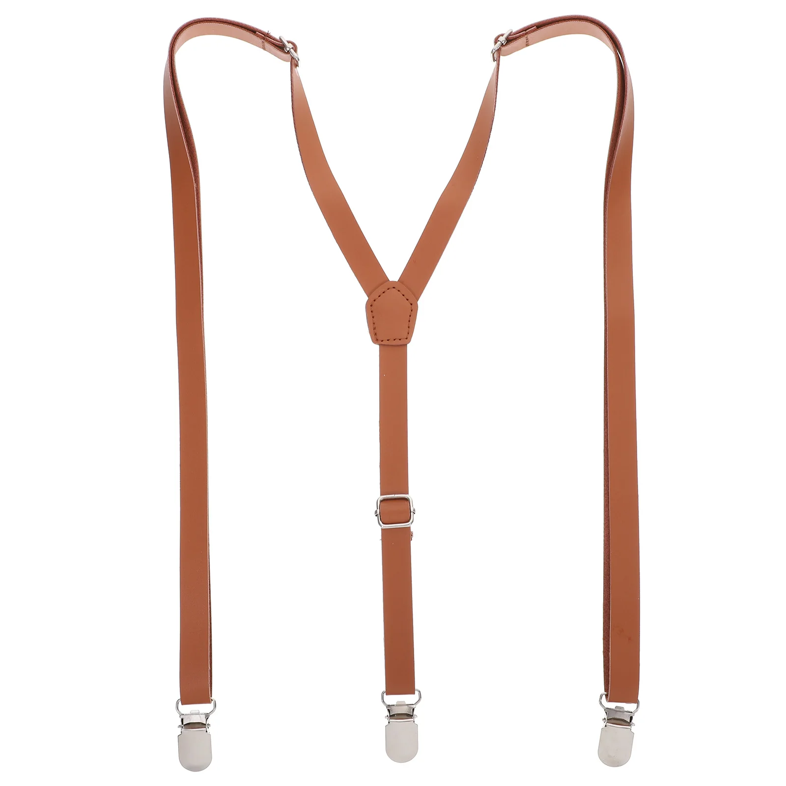 Adjustable Suspenders Men Women Brown Unisex Pants Strap Classic Y Back PU Anti Slip Clip Fit 153cm 176cm
Adjustable Suspenders Men Women Brown Unisex Pants Strap Classic Y Back PU Anti Slip Clip Fit 153cm 176cm