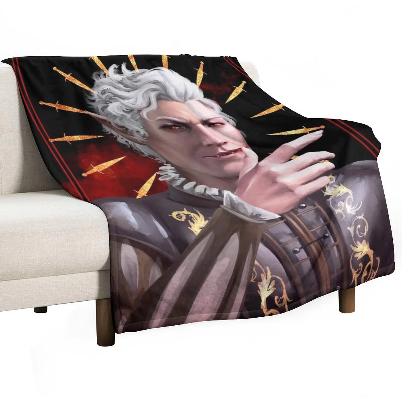 Astarion Throw Blanket Summer Cool Breathable Blanket for Sleeping
Astarion Throw Blanket Summer Cool Breathable Blanket for Sleeping