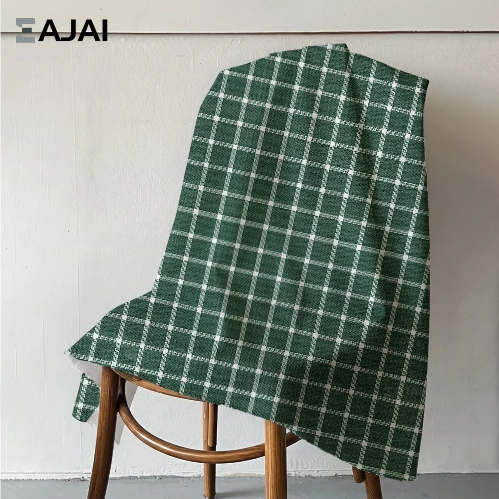 Eajai Christmas Fabric Plaid Quilting Sewing Fabric for DIY Craft Home Decoration Pajamas Shirts Scarves Blanket
Eajai Christmas Fabric Plaid Quilting Sewing Fabric for DIY Craft Home Decoration Pajamas Shirts Scarves Blanket