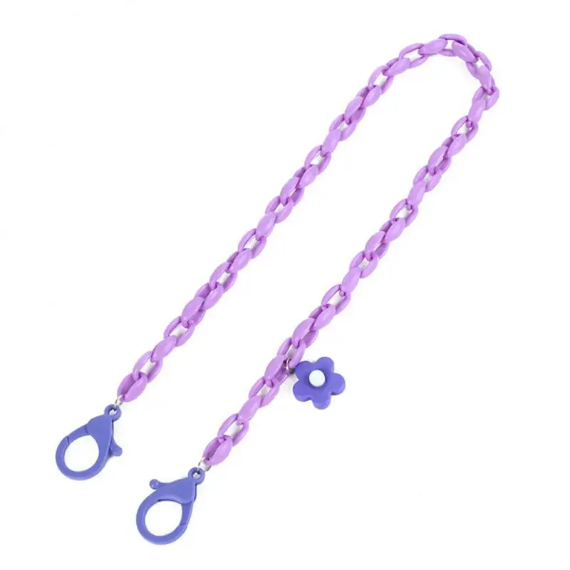 70cm Fashion Acrylic Face Mask Chain Women Anti Slip Mask Strap Glasses Chains Neck Chain Mask Holder Neck Strap Mask Lanyard
70cm Fashion Acrylic Face Mask Chain Women Anti Slip Mask Strap Glasses Chains Neck Chain Mask Holder Neck Strap Mask Lanyard