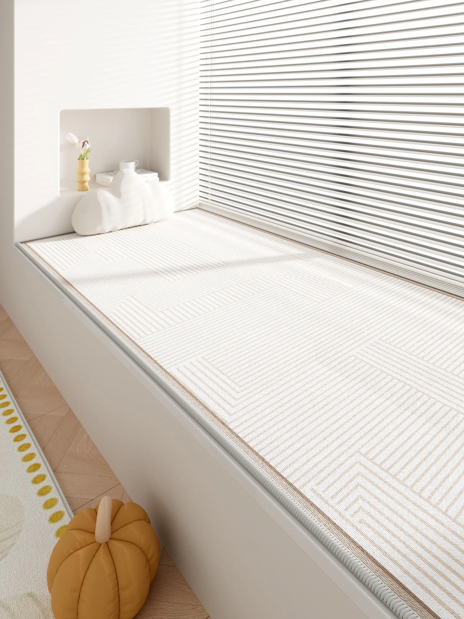Modern mat Window Cuion Adjustable Waterproof Living Room Balcony Master Bedroom Windowl Pad Cusizable
Modern mat Window Cuion Adjustable Waterproof Living Room Balcony Master Bedroom Windowl Pad Cusizable