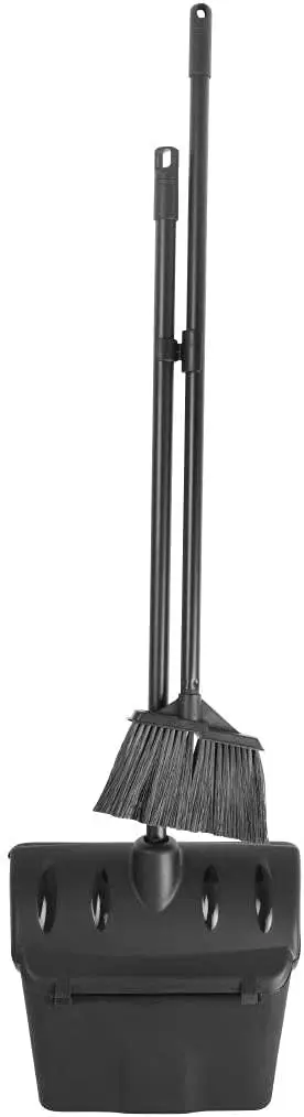 Lobby Dustpan and Broom 850X160X30Mm Cleaning Sweeper Mop Brush
Lobby Dustpan and Broom 850X160X30Mm Cleaning Sweeper Mop Brush