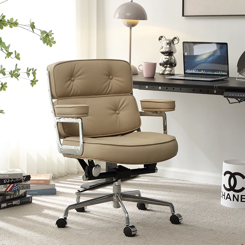 Nordic Armrest Office Chair Soft Support Modern Cheap Design Office Chair Ergonomic Swivel High Sillas De Oficina Home Furniture
Nordic Armrest Office Chair Soft Support Modern Cheap Design Office Chair Ergonomic Swivel High Sillas De Oficina Home Furniture