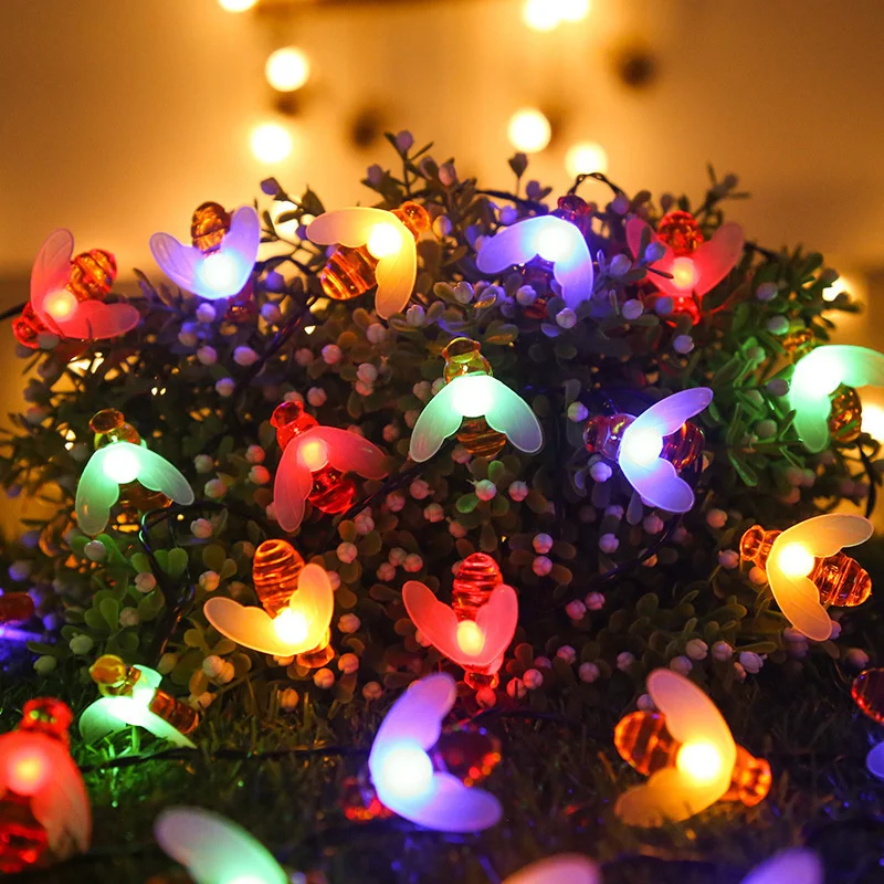 Holiday Solar Outdoor Garden Lights Multiple Colors Led Light 8 Modes Garland for Christmas Wedding Party Lighting Decoration
Holiday Solar Outdoor Garden Lights Multiple Colors Led Light 8 Modes Garland for Christmas Wedding Party Lighting Decoration