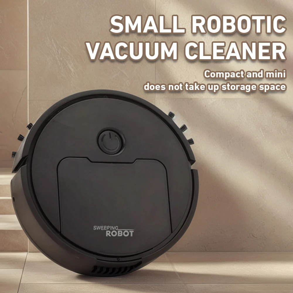 2025 Mini Robot Vacuum 3-in-1 Sweep Mop Vacuum One-Touch Start Intelligent Sweeping Machine for Home Hard Floor Pet Hair
2025 Mini Robot Vacuum 3-in-1 Sweep Mop Vacuum One-Touch Start Intelligent Sweeping Machine for Home Hard Floor Pet Hair