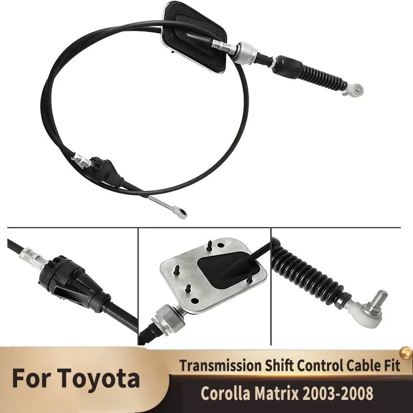 Новый кабель управления переключением передач для Toyota Corolla Matrix 2003-2008
Новый кабель управления переключением передач для Toyota Corolla Matrix 2003-2008