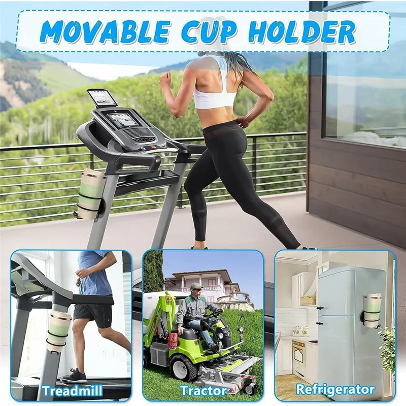 A51M-Strong Magnetic Cup Holder, Fully Covered Anti Drop Drink Holder, Horizontal Or Vertical Mount On Metal Surface 2 Pack
A51M-Strong Magnetic Cup Holder, Fully Covered Anti Drop Drink Holder, Horizontal Or Vertical Mount On Metal Surface 2 Pack