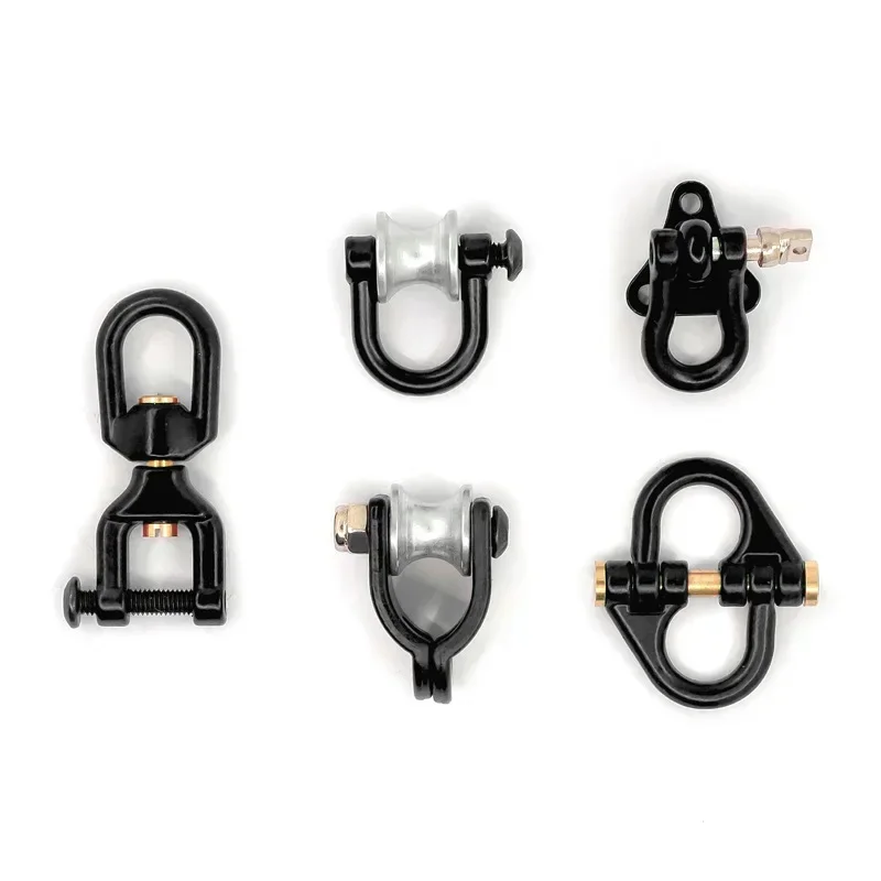 Metal Tow Hook Pulley Accessories for 1/10 RC Crawler Car TRX4 TRX6 Axial SCX10 90046 Redcat Gen8
Metal Tow Hook Pulley Accessories for 1/10 RC Crawler Car TRX4 TRX6 Axial SCX10 90046 Redcat Gen8