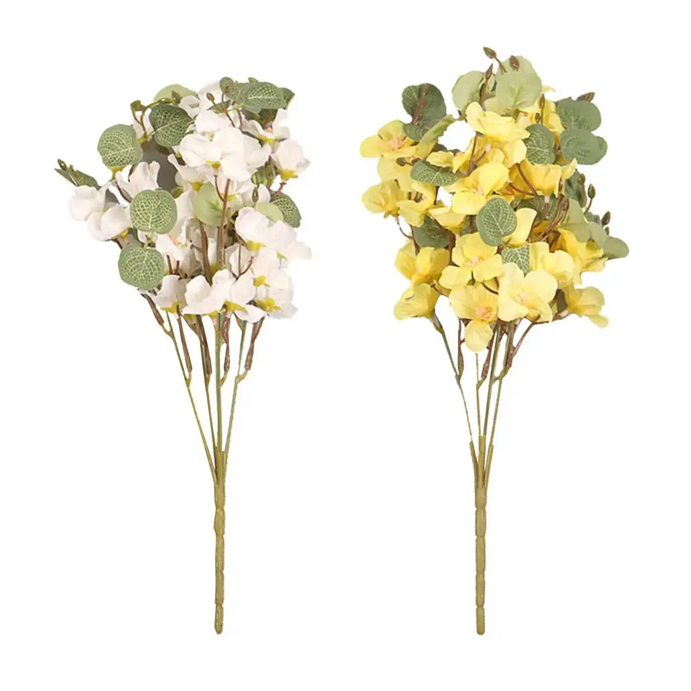 2 Pcs White Yellow Artificial Eucalyptus Plants Faux Begonia Indoor Outdoor Decor Simulated Greenery Plastic Home Party Wedding
2 Pcs White Yellow Artificial Eucalyptus Plants Faux Begonia Indoor Outdoor Decor Simulated Greenery Plastic Home Party Wedding