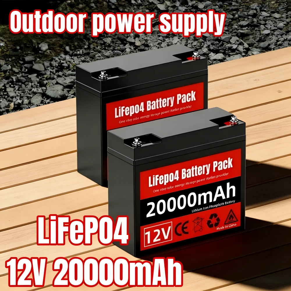 Аккумулятор LiFePO4 12.8В 20Ач, 4000 циклов, 40А BMS, для наружного/домашнего хранения, литий-железо-фосфатные батареи
Аккумулятор LiFePO4 12.8В 20Ач, 4000 циклов, 40А BMS, для наружного/домашнего хранения, литий-железо-фосфатные батареи