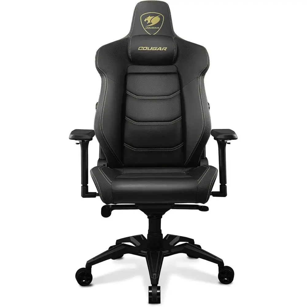 Evo Ergonomic Gaming Chair with Premium Breathable PVC Leather, 4-Way Adjustable Lumbar Support and Magnetic Head Pillow (Royal)
Evo Ergonomic Gaming Chair with Premium Breathable PVC Leather, 4-Way Adjustable Lumbar Support and Magnetic Head Pillow (Royal)