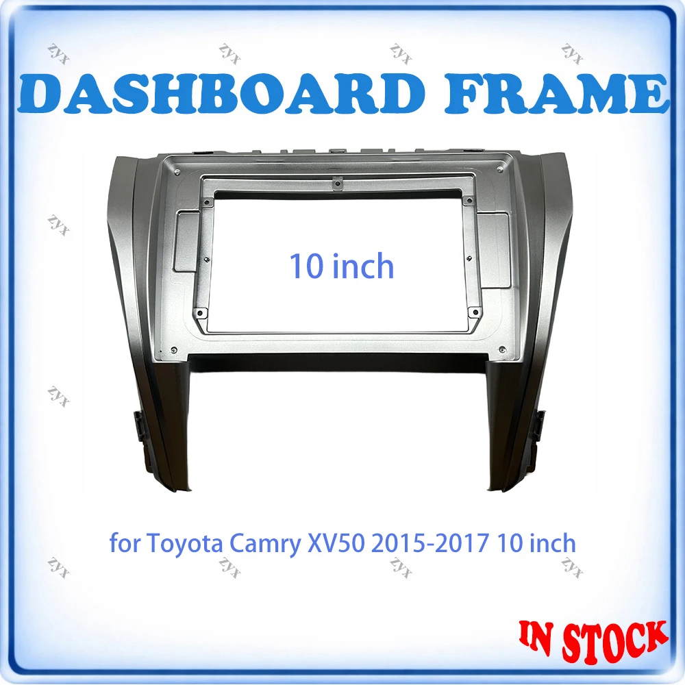 Car Radio Fascia Frame For Toyota Camry XV50 2015-2017 10 inch Stereo Panel Wiring Harness Power Cable
Car Radio Fascia Frame For Toyota Camry XV50 2015-2017 10 inch Stereo Panel Wiring Harness Power Cable