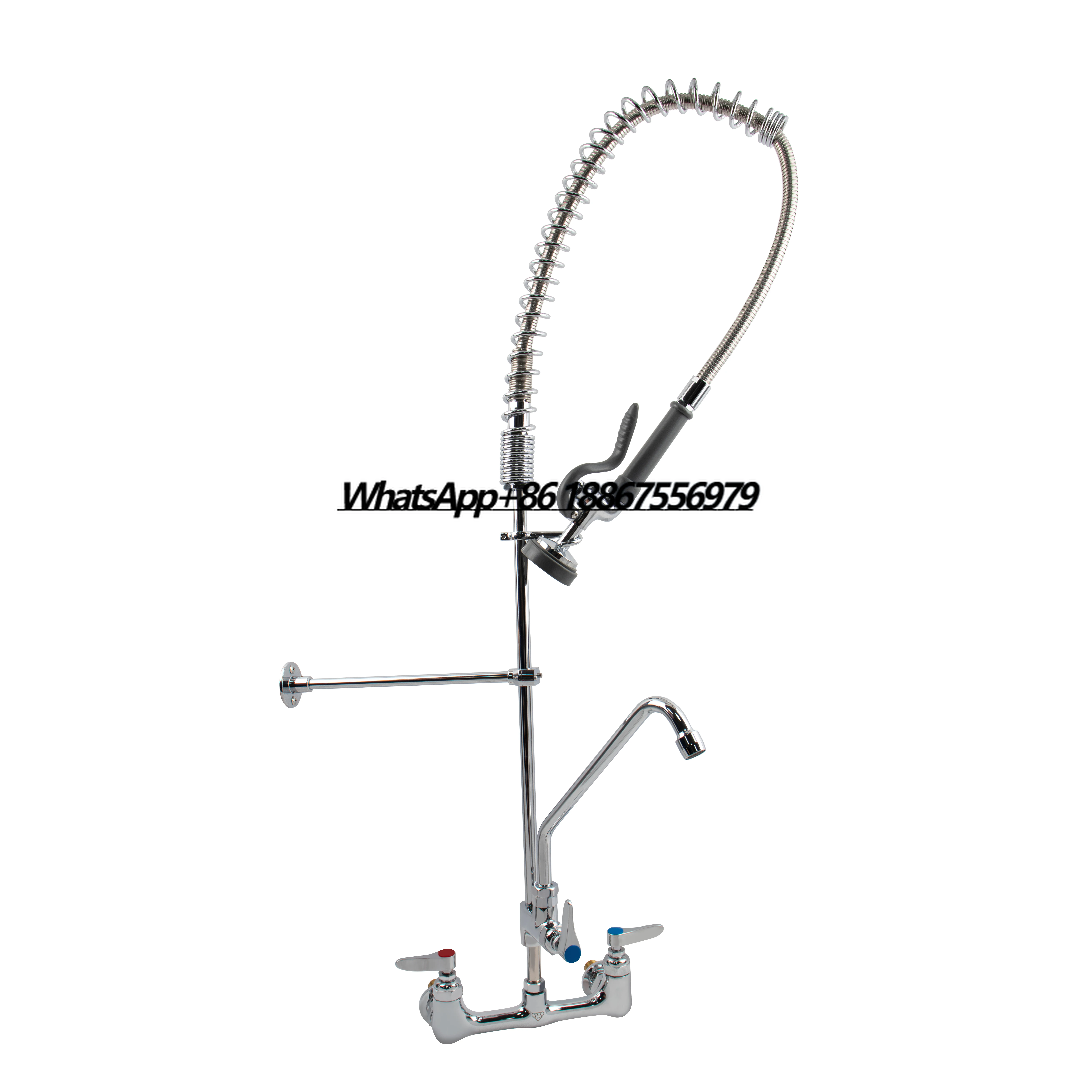 Commercial Pre Rinse Faucet Pre Rinse Sprayer Prerinse Shower Wash Basin Faucet
Commercial Pre Rinse Faucet Pre Rinse Sprayer Prerinse Shower Wash Basin Faucet