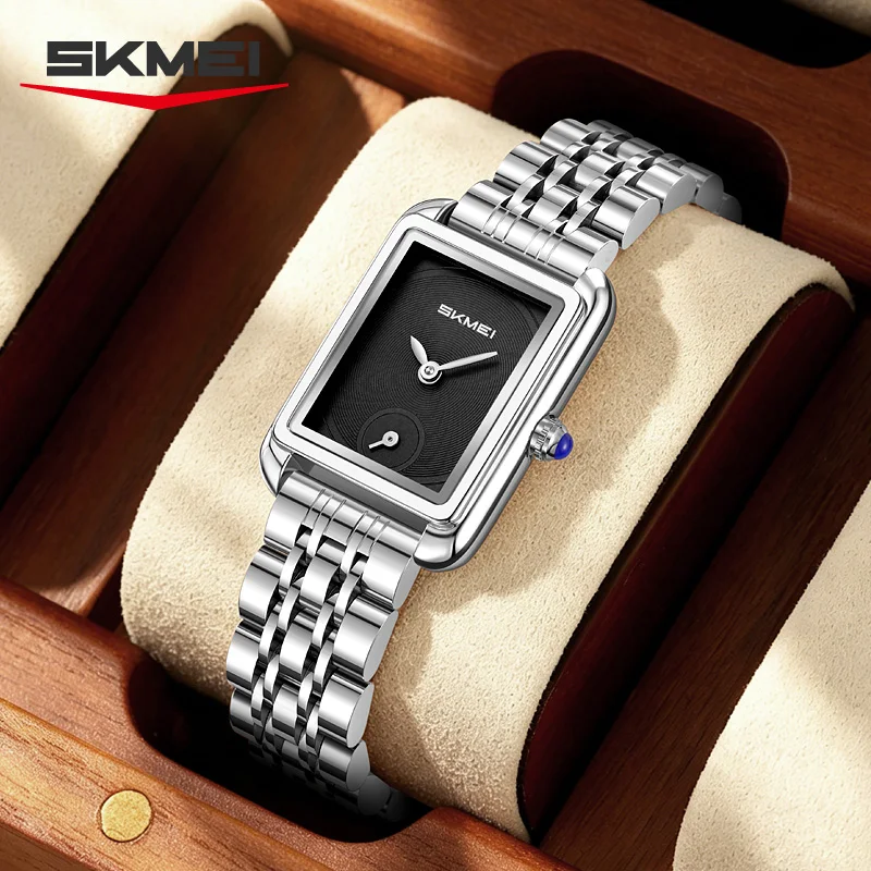 SKMEI 2670 Simple Fashion Elegant Rectangle Women Watches Analog Quartz Wristwatches Reloj Mujer Girls Clock Gift(Without Box)
SKMEI 2670 Simple Fashion Elegant Rectangle Women Watches Analog Quartz Wristwatches Reloj Mujer Girls Clock Gift(Without Box)