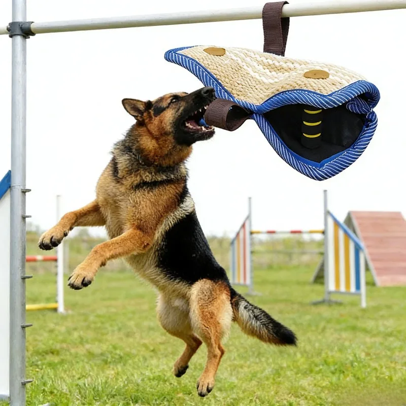 German Shepherd Malinois Training Bite Pillow Tear Resistant Hemp Biting Pillow Attack Training Dog Target Toy
German Shepherd Malinois Training Bite Pillow Tear Resistant Hemp Biting Pillow Attack Training Dog Target Toy