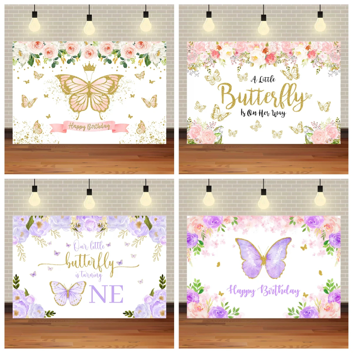 Butterfly Backdrop for Girls Birthday Party Princess Theme Decor Pink Floral Spring Photography Background
Butterfly Backdrop for Girls Birthday Party Princess Theme Decor Pink Floral Spring Photography Background