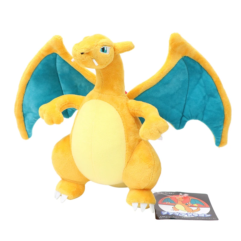 Плюшевая кукла Pokemon Charizard Y, мягкие животные, горячие игрушки, отличный подарок, бесплатная доставка, 21 см/8,26 дюйма
Плюшевая кукла Pokemon Charizard Y, мягкие животные, горячие игрушки, отличный подарок, бесплатная доставка, 21 см/8,26 дюйма