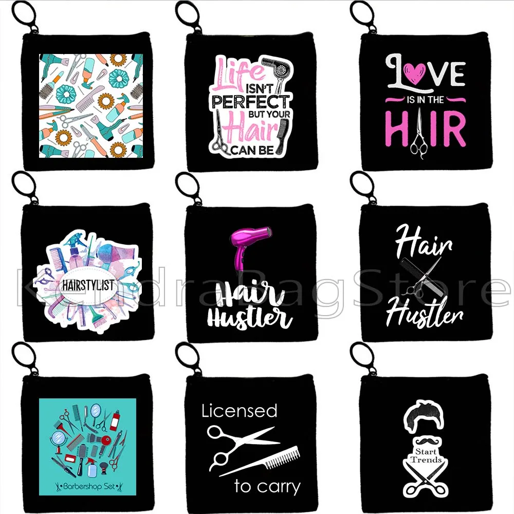 Hairdresser Hair Dresser Haircutter Stylist Scissors Coiffeur Haircut Gifts Idea Canvas Coin Purse Bag Key Card Bag Wallet Pouch
Hairdresser Hair Dresser Haircutter Stylist Scissors Coiffeur Haircut Gifts Idea Canvas Coin Purse Bag Key Card Bag Wallet Pouch