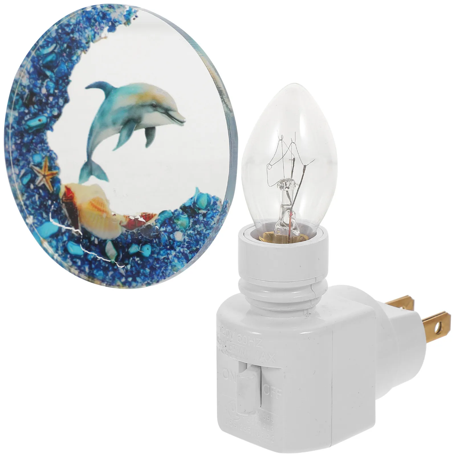Whale Seashell Resin Night Light Plug in Ocean Animal Decorative Night Lamp for Bedroom Living Room Stairs Us Plug
Whale Seashell Resin Night Light Plug in Ocean Animal Decorative Night Lamp for Bedroom Living Room Stairs Us Plug