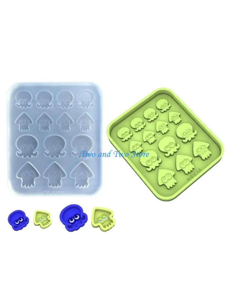HX6F Sepiida Silicone Mould DIY Resin Decorative Crafts Jewelry Making Mold Art Stickers Crucifix Epoxy Resin Molds
HX6F Sepiida Silicone Mould DIY Resin Decorative Crafts Jewelry Making Mold Art Stickers Crucifix Epoxy Resin Molds