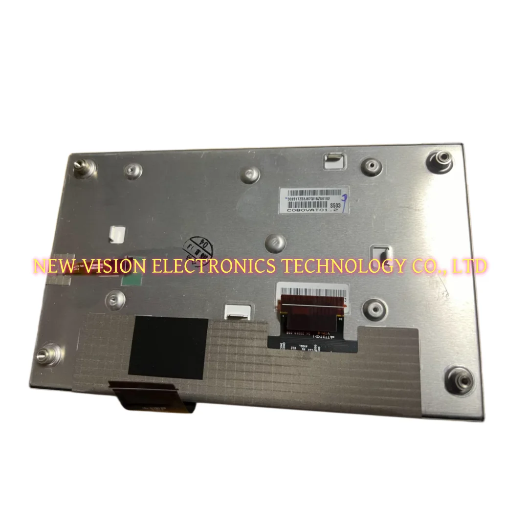 C080VAT01.2 Brand New Original 8" LCD Display Screen With Touch Screen Digitizer for Car GPS Navigation
C080VAT01.2 Brand New Original 8" LCD Display Screen With Touch Screen Digitizer for Car GPS Navigation