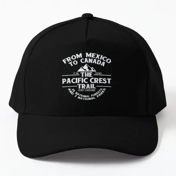 The Pacific Crest Trail From Canada To Baseball Cap Hat Sun Boys Printed Spring Casquette Snapback Fish Solid Color Casual
The Pacific Crest Trail From Canada To Baseball Cap Hat Sun Boys Printed Spring Casquette Snapback Fish Solid Color Casual