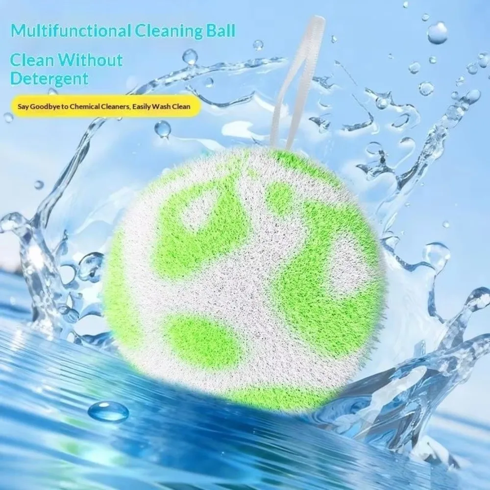 Creative Soft Desktop Cleaning Ball No Shedding Cleaning Tool Washbasin Faucet Brush Bathtub Washbasin Cleaning Ball for Home
Creative Soft Desktop Cleaning Ball No Shedding Cleaning Tool Washbasin Faucet Brush Bathtub Washbasin Cleaning Ball for Home