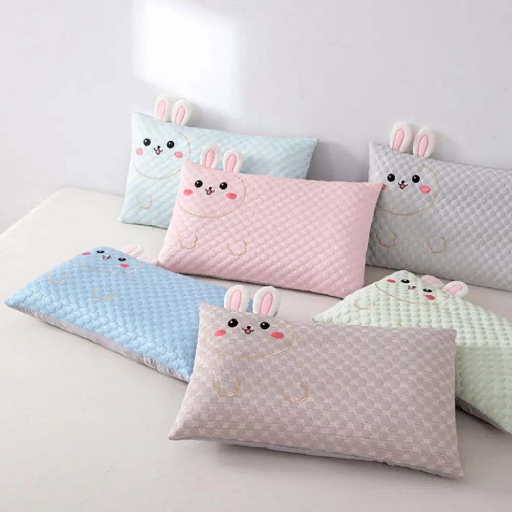 2Pcs Cartoon Pattern Summer Ice Bean Pillowcase Animal Embroidery Protruding Point Design Cooling Pillow Cover Zipper
2Pcs Cartoon Pattern Summer Ice Bean Pillowcase Animal Embroidery Protruding Point Design Cooling Pillow Cover Zipper