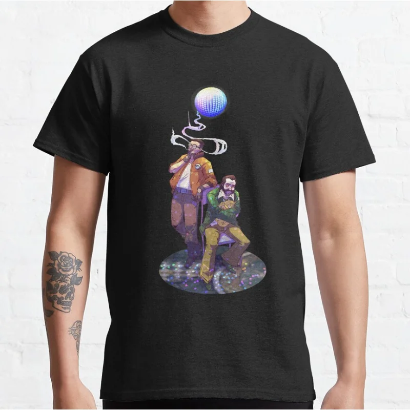 Funny Gift Role Disco Elysium Playing Game Cute Gift 80s RPG Video game Graphic T Shirts for movie fans large size Adult tops
Funny Gift Role Disco Elysium Playing Game Cute Gift 80s RPG Video game Graphic T Shirts for movie fans large size Adult tops