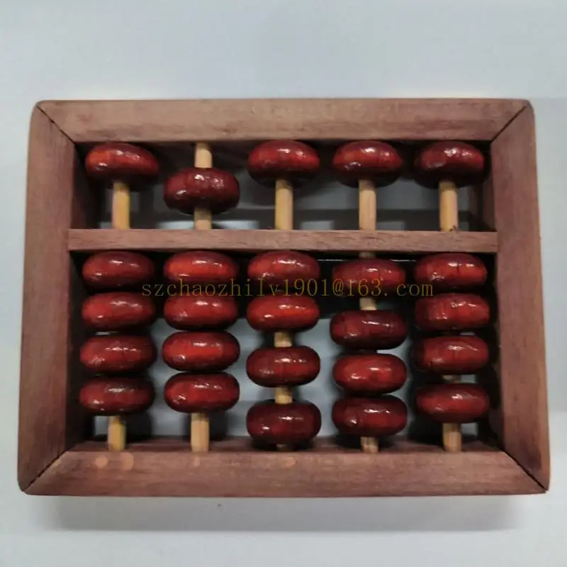 62KA 5-Digit Abacus Chinese Calculator Mathematical Soroban Abacus Abacus for Children
62KA 5-Digit Abacus Chinese Calculator Mathematical Soroban Abacus Abacus for Children