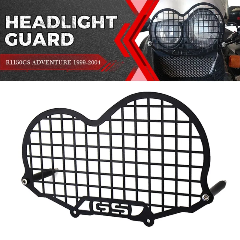 For BMW R1150GS ADVENTURE 1999-2004 Motorcycle Headlight Grille Headlamp Bracket Motorcycle Fog Lamp Guard Head Light protect
For BMW R1150GS ADVENTURE 1999-2004 Motorcycle Headlight Grille Headlamp Bracket Motorcycle Fog Lamp Guard Head Light protect