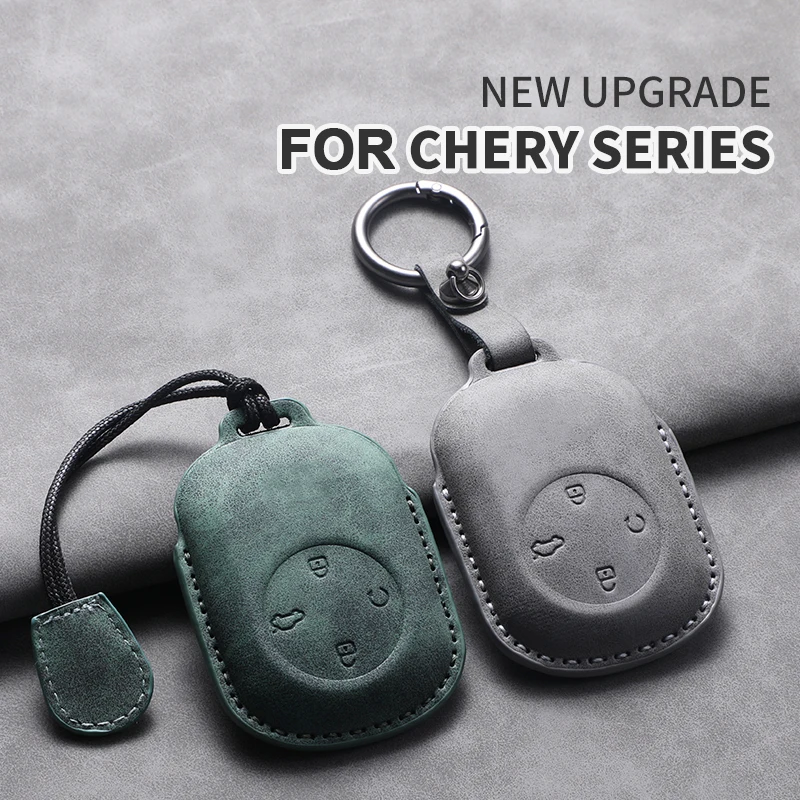 Car Key Case Cover For Chery Tiggo 4 7 Arrizo 5X 3 Tiggo 8 Plus Fulwin T9 Leather Car Key Protection Shell Keychain Accessories
Car Key Case Cover For Chery Tiggo 4 7 Arrizo 5X 3 Tiggo 8 Plus Fulwin T9 Leather Car Key Protection Shell Keychain Accessories