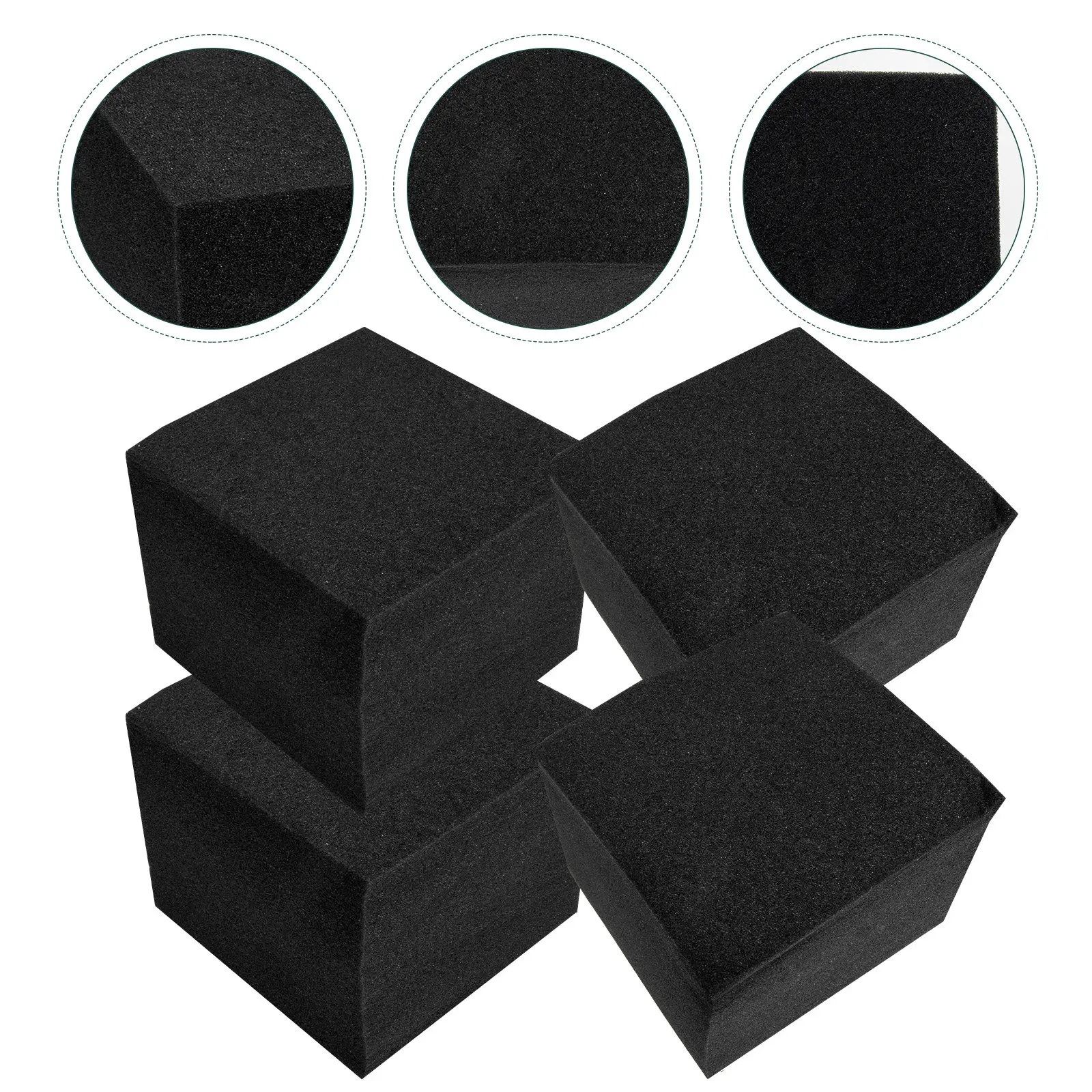 4Pcs Soundproof Block Dense Acoustic Sound Absorbing Panels Noise Reduction for Walls Ceilings Studio Acoustic Supplies
4Pcs Soundproof Block Dense Acoustic Sound Absorbing Panels Noise Reduction for Walls Ceilings Studio Acoustic Supplies