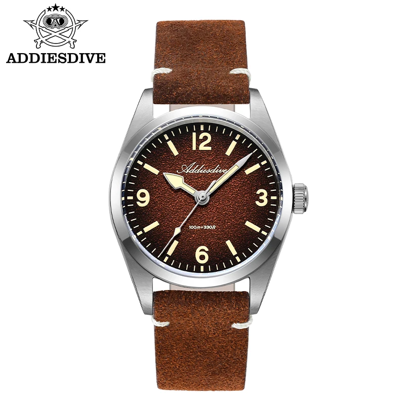 ADDIESDIVE New Men’s Luxury Quartz Watch AD2544 Ultra-Thin Sapphire Glass BGW9 Luminous 316L Stainless Steel Waterproof Watches
ADDIESDIVE New Men’s Luxury Quartz Watch AD2544 Ultra-Thin Sapphire Glass BGW9 Luminous 316L Stainless Steel Waterproof Watches