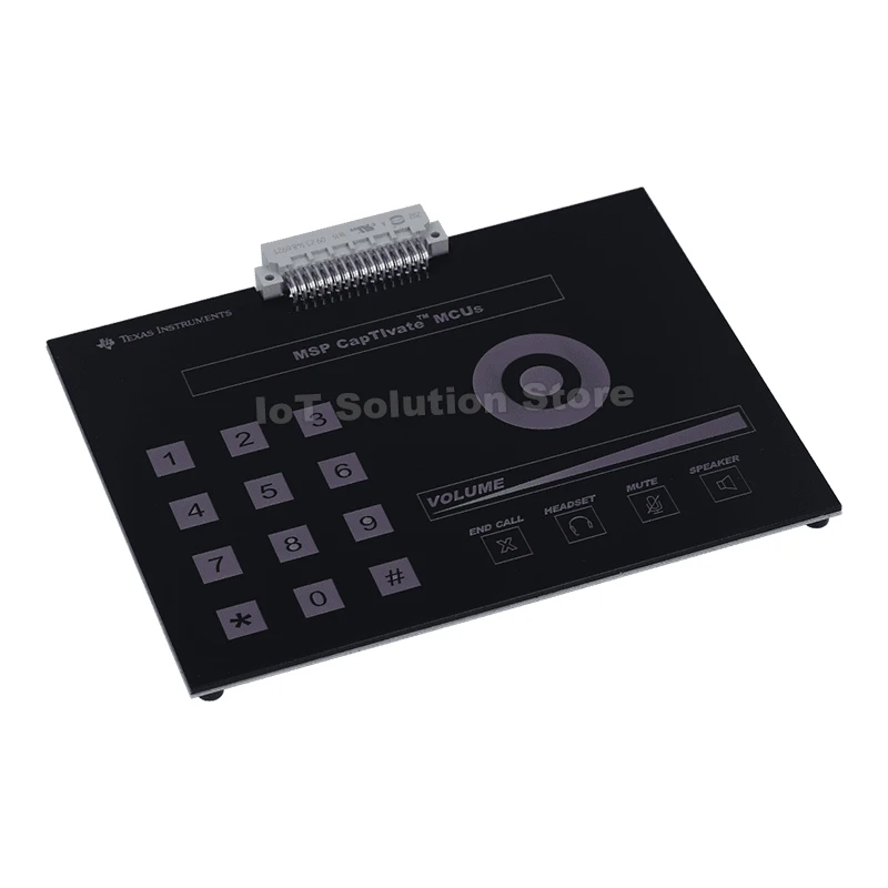 CAPTIVATE-PHONE Capacitive touch mutual capacitance sensor demonstration board with haptic feedback CAPTIVATE PHONE
CAPTIVATE-PHONE Capacitive touch mutual capacitance sensor demonstration board with haptic feedback CAPTIVATE PHONE