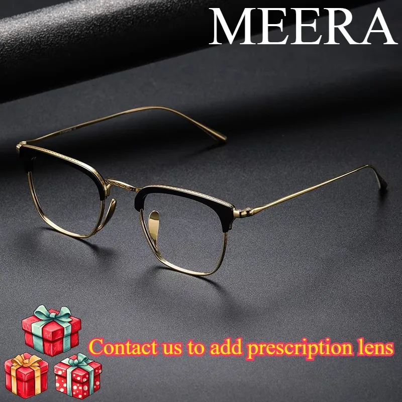 Japanese Handmade Thick Titanium Rectangle Design Square Eyeglasses Optical Eyewear Over Size Eyewear Frame GM Glasses Frames
Japanese Handmade Thick Titanium Rectangle Design Square Eyeglasses Optical Eyewear Over Size Eyewear Frame GM Glasses Frames