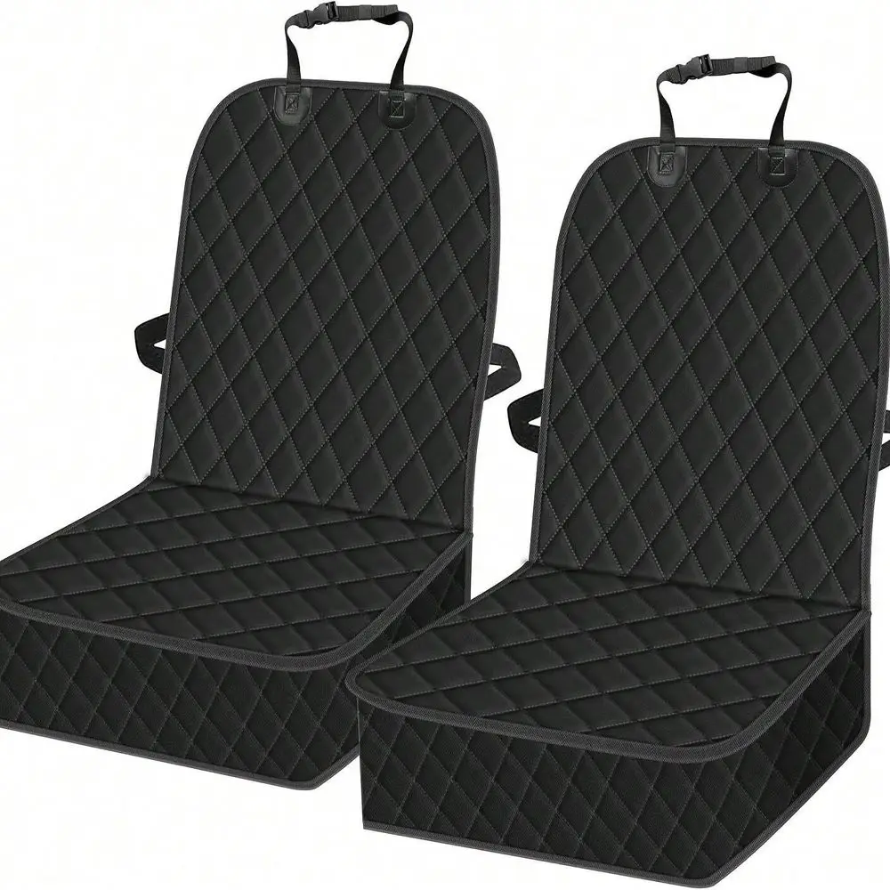 Front Seat Covers, Waterproof Pet Car Seat Protectors, NonSlip Scratchproof Dog Seat Cover Fit For Cars, Trucks And SUVs Dog Car
Front Seat Covers, Waterproof Pet Car Seat Protectors, NonSlip Scratchproof Dog Seat Cover Fit For Cars, Trucks And SUVs Dog Car