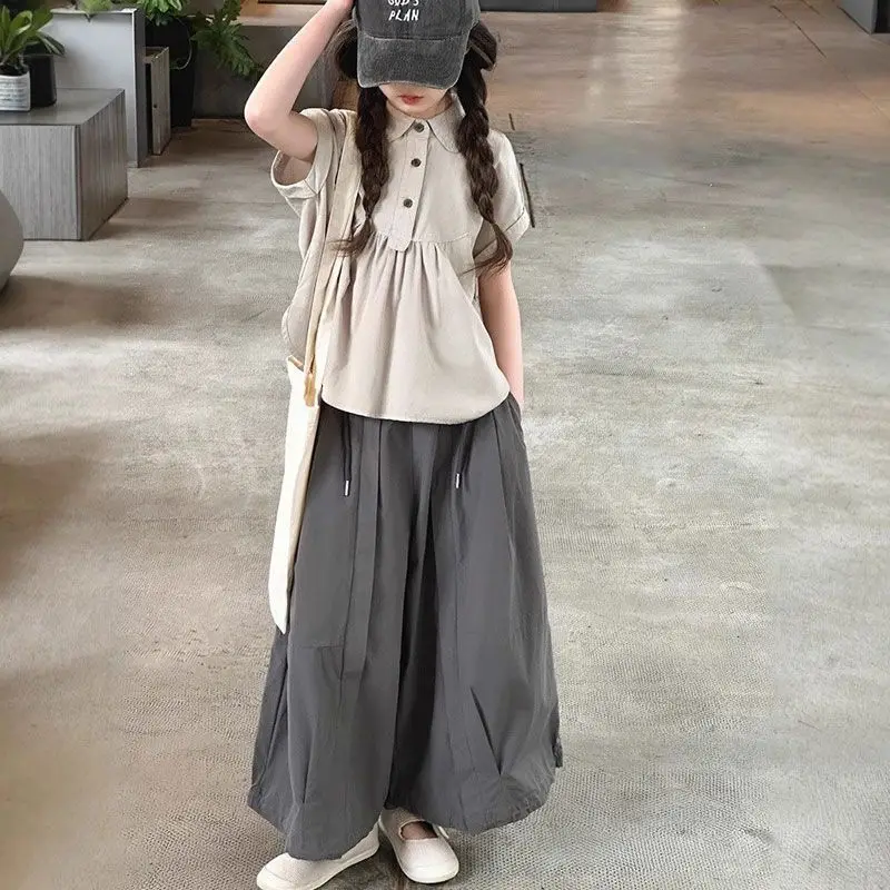 Kids Clothes Girls 8 To 10 Years Elementary Girl 2025 Child Summer Set Children Top Girls' Sweatshirt Tracksuit T-shirts Costume
Kids Clothes Girls 8 To 10 Years Elementary Girl 2025 Child Summer Set Children Top Girls' Sweatshirt Tracksuit T-shirts Costume