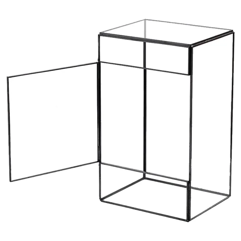 Geometric Glass Mini Terrarium Desktop Landscape Display Holder Clear Plant Container Tabletop Micro Landscape Planter Box
Geometric Glass Mini Terrarium Desktop Landscape Display Holder Clear Plant Container Tabletop Micro Landscape Planter Box