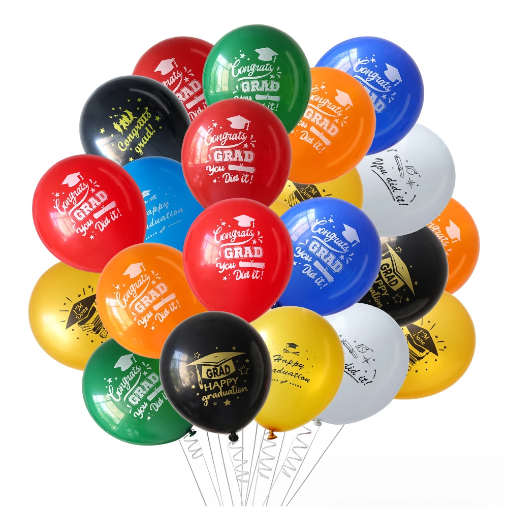 2025 Graduation Latex Balloon Printing Graduate Hat GARD Congratulation Graduation Balloon School Class Graduation Party Decor
2025 Graduation Latex Balloon Printing Graduate Hat GARD Congratulation Graduation Balloon School Class Graduation Party Decor