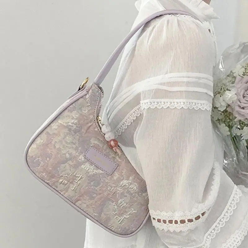 Versatile Underarm Bag for Everyday Use Handbag Shoulder Bags for Casual or Formal Outfits 20CA
Versatile Underarm Bag for Everyday Use Handbag Shoulder Bags for Casual or Formal Outfits 20CA