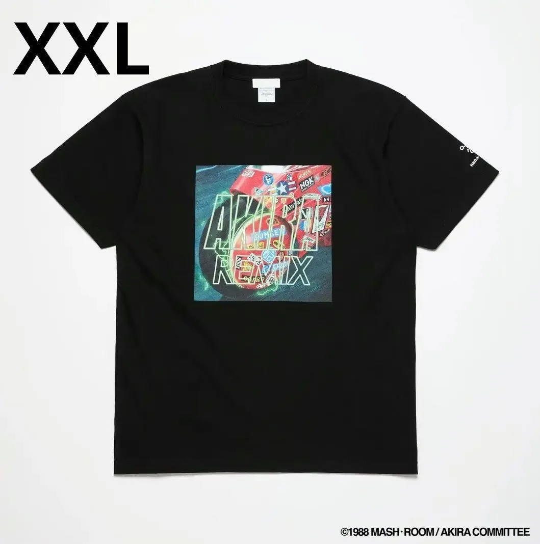 AKIRA REMIX x nana-nana T shirt Black Size 2XL Anime Movie Tee J17148 Tops Couples T-Shirt Football Shirts 2025
AKIRA REMIX x nana-nana T shirt Black Size 2XL Anime Movie Tee J17148 Tops Couples T-Shirt Football Shirts 2025
