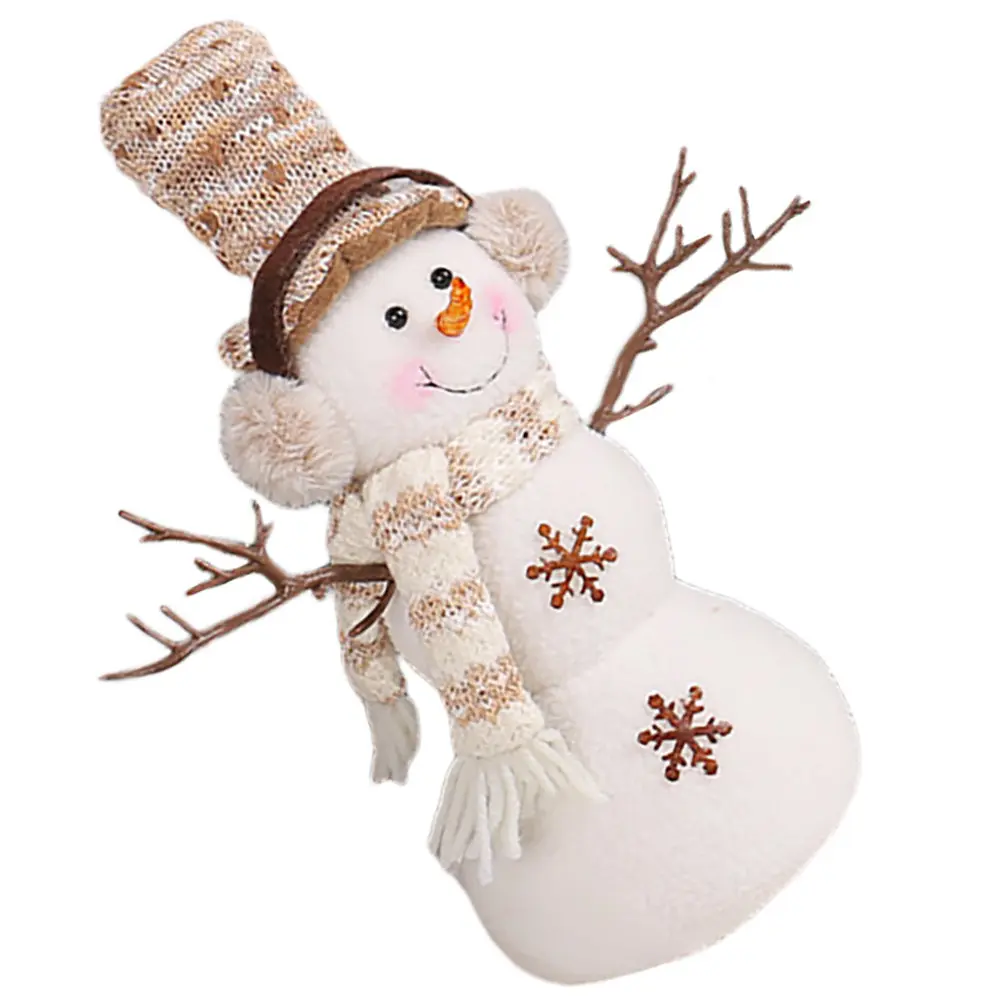 Adorable Handcrafted Snowman Figure Festive Christmas Desktop Ornament Lightweight Portable Tabletop Decor Xmas Decoration
Adorable Handcrafted Snowman Figure Festive Christmas Desktop Ornament Lightweight Portable Tabletop Decor Xmas Decoration