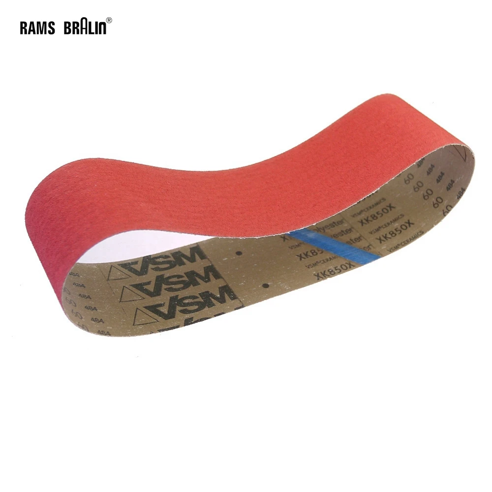 1 piece XK850X Ceramic Sanding Abrasive Belts for Superhard Steel Grinding
1 piece XK850X Ceramic Sanding Abrasive Belts for Superhard Steel Grinding