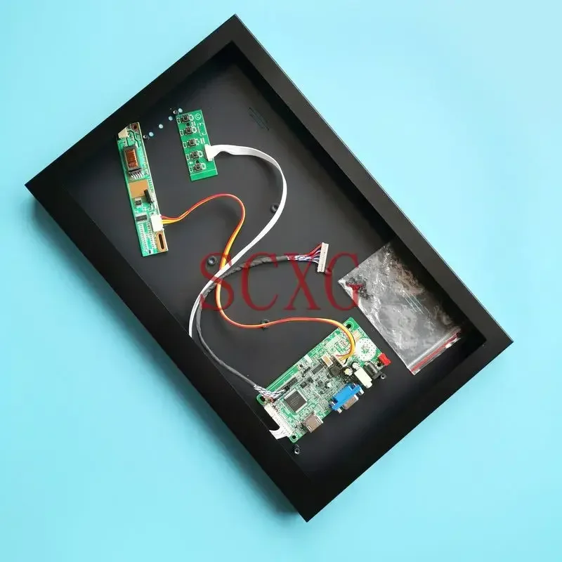 Fit LTN141X8 LTN141X7 LT141X2 14.1" LCD Display Panel 1024*768 LVDS 20-Pin 58C Controller Drive Board+Metal Case DIY Kit 1CCFL
Fit LTN141X8 LTN141X7 LT141X2 14.1" LCD Display Panel 1024*768 LVDS 20-Pin 58C Controller Drive Board+Metal Case DIY Kit 1CCFL