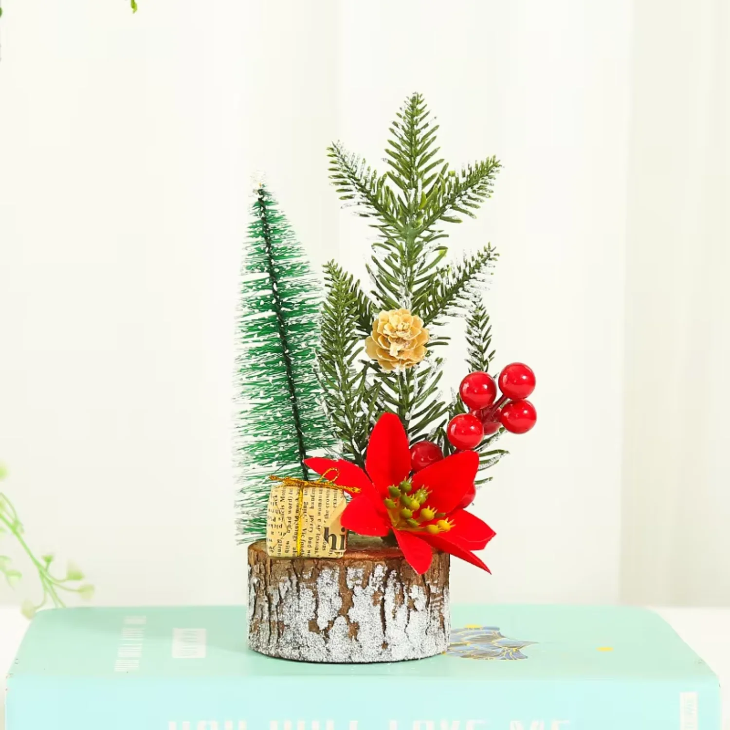 Factory Custom Artificial Foam Berry Pine Pine Cone Decorative Boutique Christmas Decorations
Factory Custom Artificial Foam Berry Pine Pine Cone Decorative Boutique Christmas Decorations