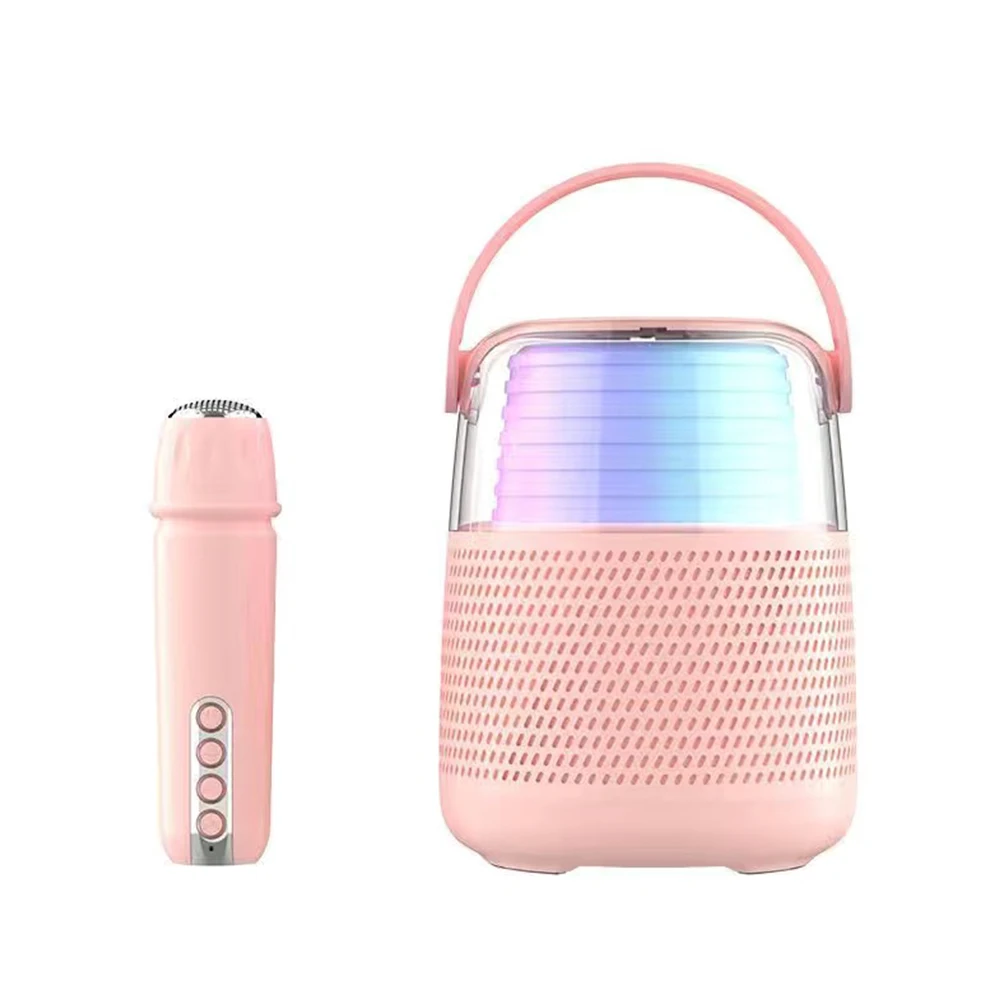 Y1 BT Karaoke Machine Portable 5.3 PA Speaker System with 1-2 Wireless Microphones Home Family Singing Children's Gifts
Y1 BT Karaoke Machine Portable 5.3 PA Speaker System with 1-2 Wireless Microphones Home Family Singing Children's Gifts